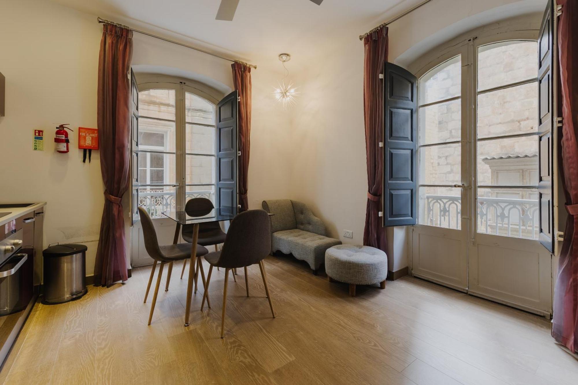 Jean De Valette Boutique Living شقة فاليتا